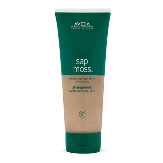 Aveda Sap Moss Weightless Hydration Shampoo 200 ml – lightweight moisture for soft, vibrant hair