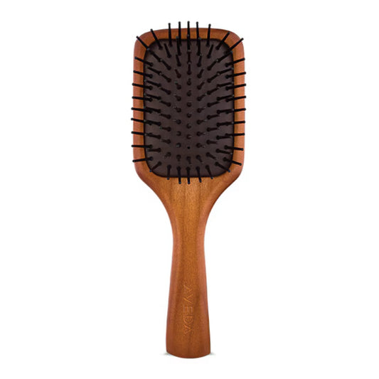 Aveda Wooden Mini Paddle Brush for gentle detangling and styling
