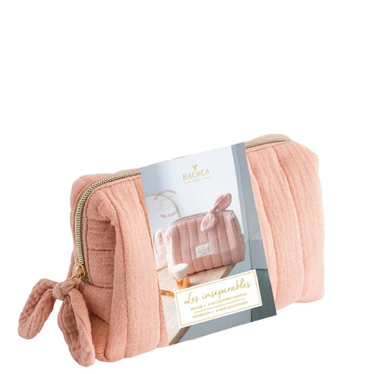 Bachca Les Inseparables Set – luxury hair care collection with shampoo and conditioner