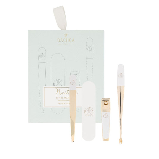 Bachca Manicure Kit – elegant and compact nail care set for perfect grooming at home or on the go.