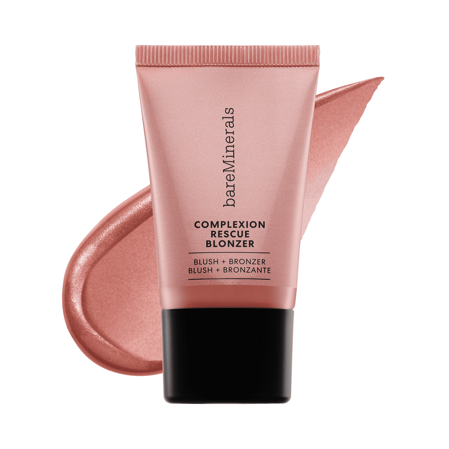 bareMinerals Complexion Rescue Blonzer Liquid Blush & Bronzer Kiss of Mauve – liquid formula for a soft, radiant glow