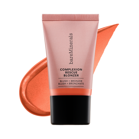 bareMinerals Complexion Rescue® Blonzer® Liquid Blush + Bronzer – hydrating, dual-action liquid blush and bronzer for a natural glow