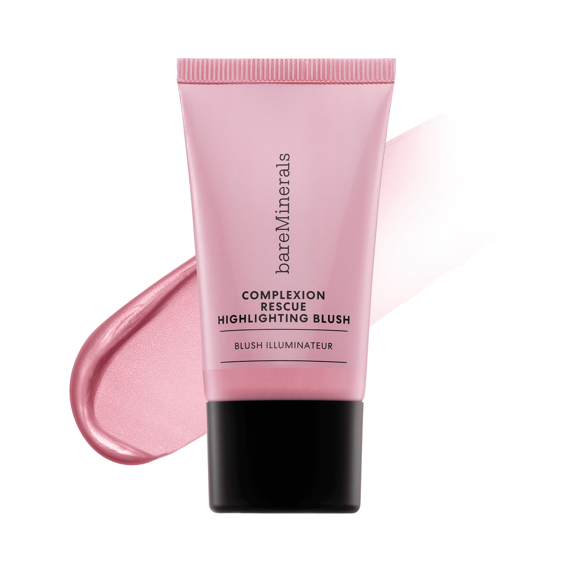 bareMinerals Complexion Rescue Highlighting Blush Mauve Glow – radiant cream blush for a soft, dewy finish