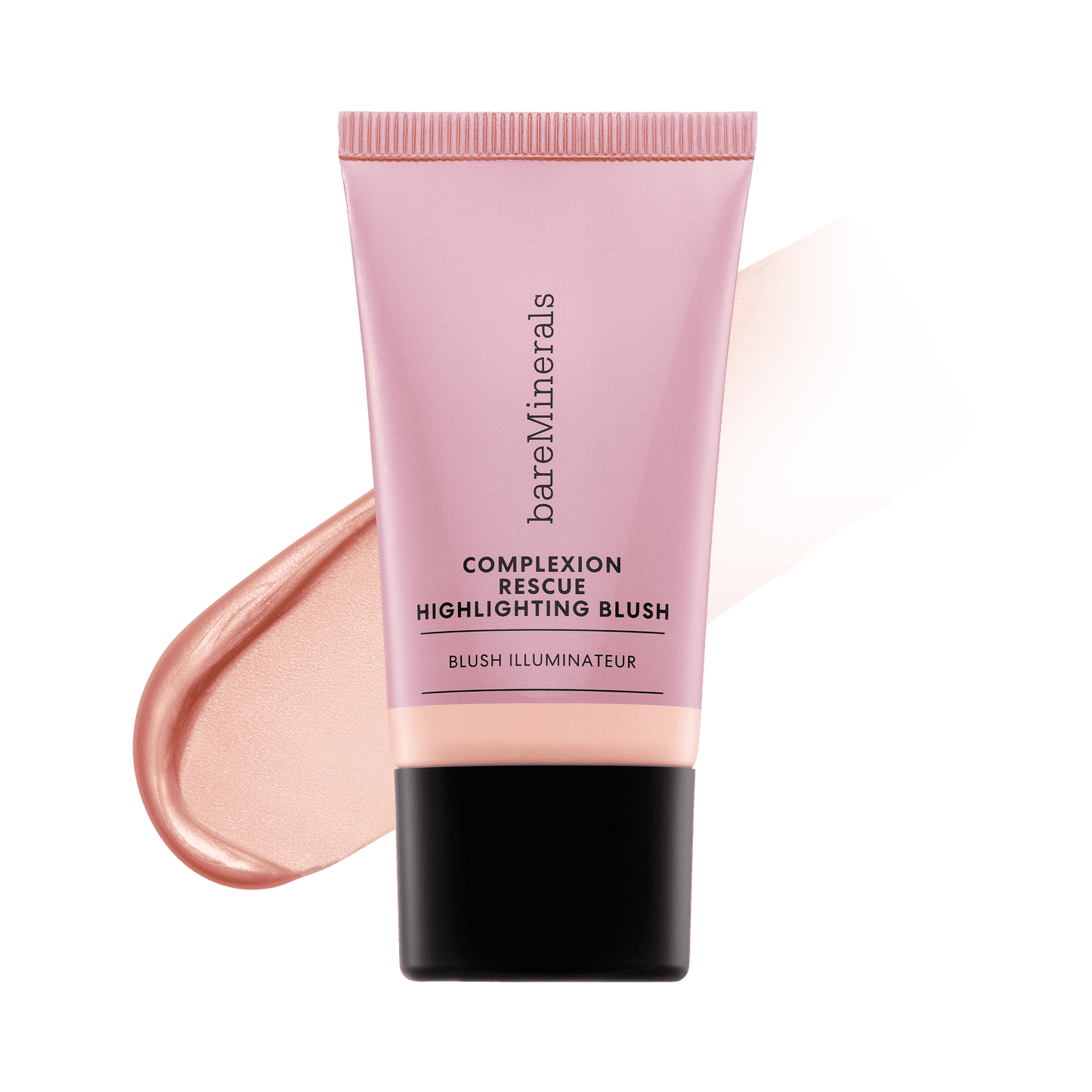bareMinerals Complexion Rescue Highlighting Blush Opal Glow – luminous cream blush for a radiant, dewy look








