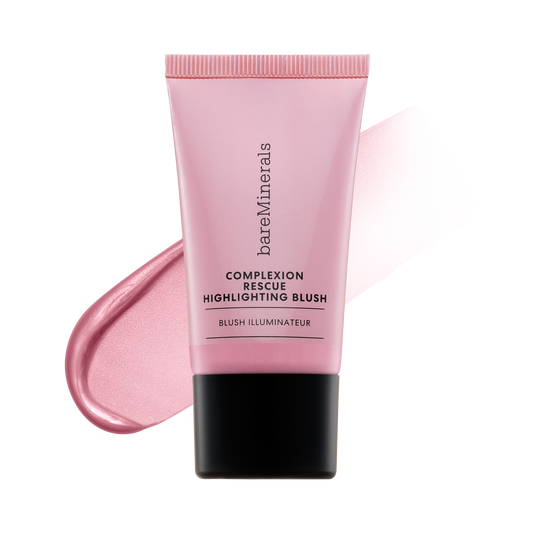 bareMinerals Complexion Rescue Highlighting Blush – hydrating, radiant blush for a natural glow