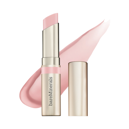 BareMinerals Dewy Lip Gloss Balm in Dream shade for glossy, hydrated lips