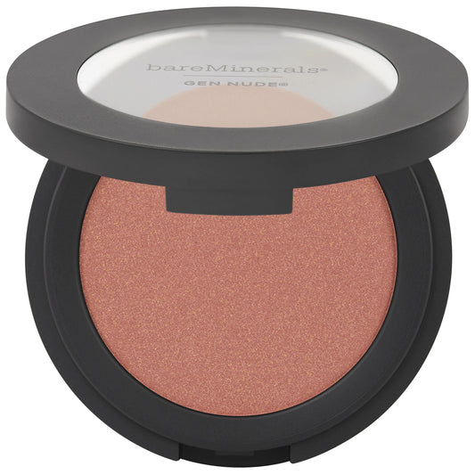 BareMinerals Gen Nude Powder Blush for a natural, buildable flush of color