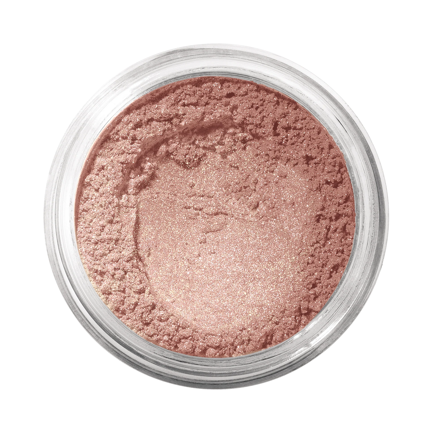 BareMinerals Loose Mineral Eye Color in Bahamas shade, a shimmery turquoise eyeshadow