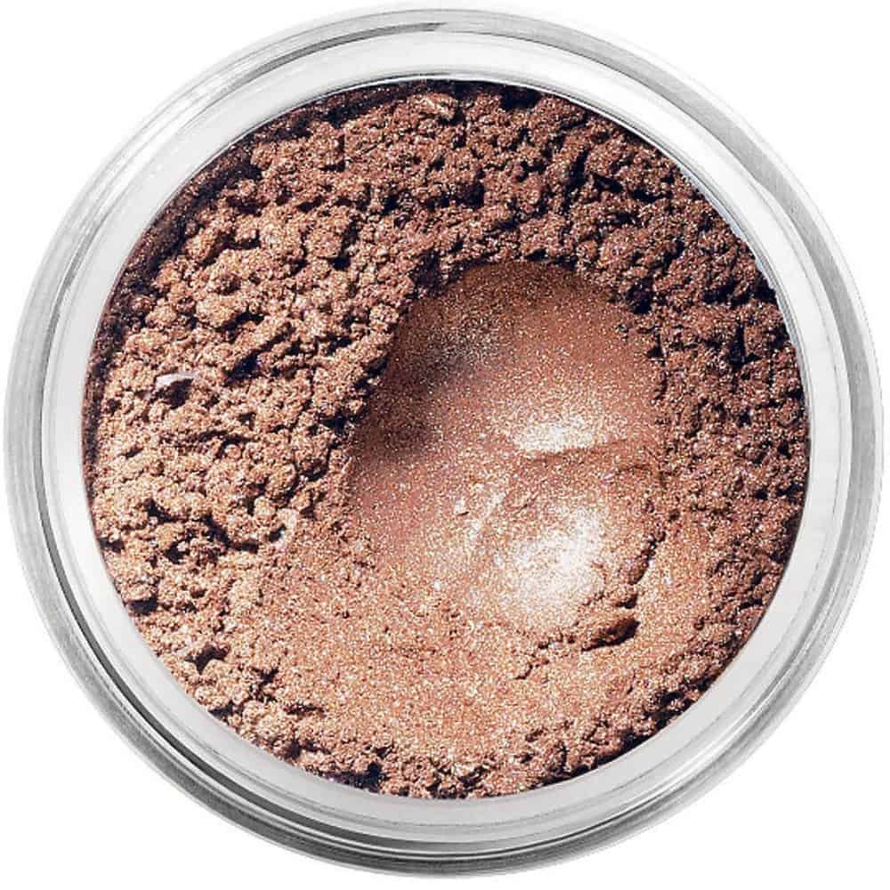 BareMinerals Loose Mineral Eye Color in Bare Skin shade, a light, natural nude eyeshadow
