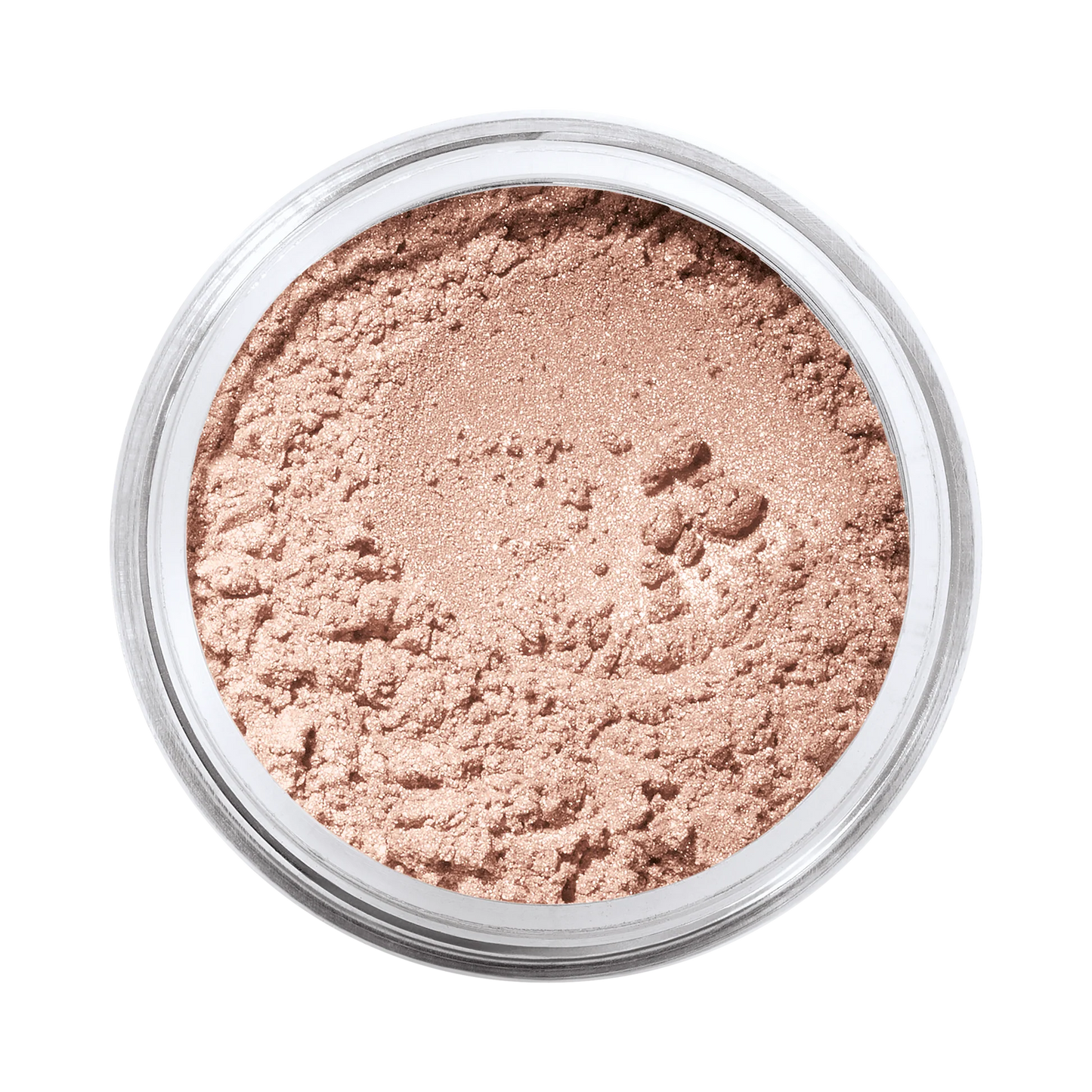 BareMinerals Loose Mineral Eye Color in Cultured Pearl shade, a luminous white shimmer eyeshadow