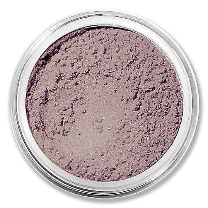 BareMinerals Loose Mineral Eye Color in Hyacinth shade, a vibrant purple shimmer eyeshadow