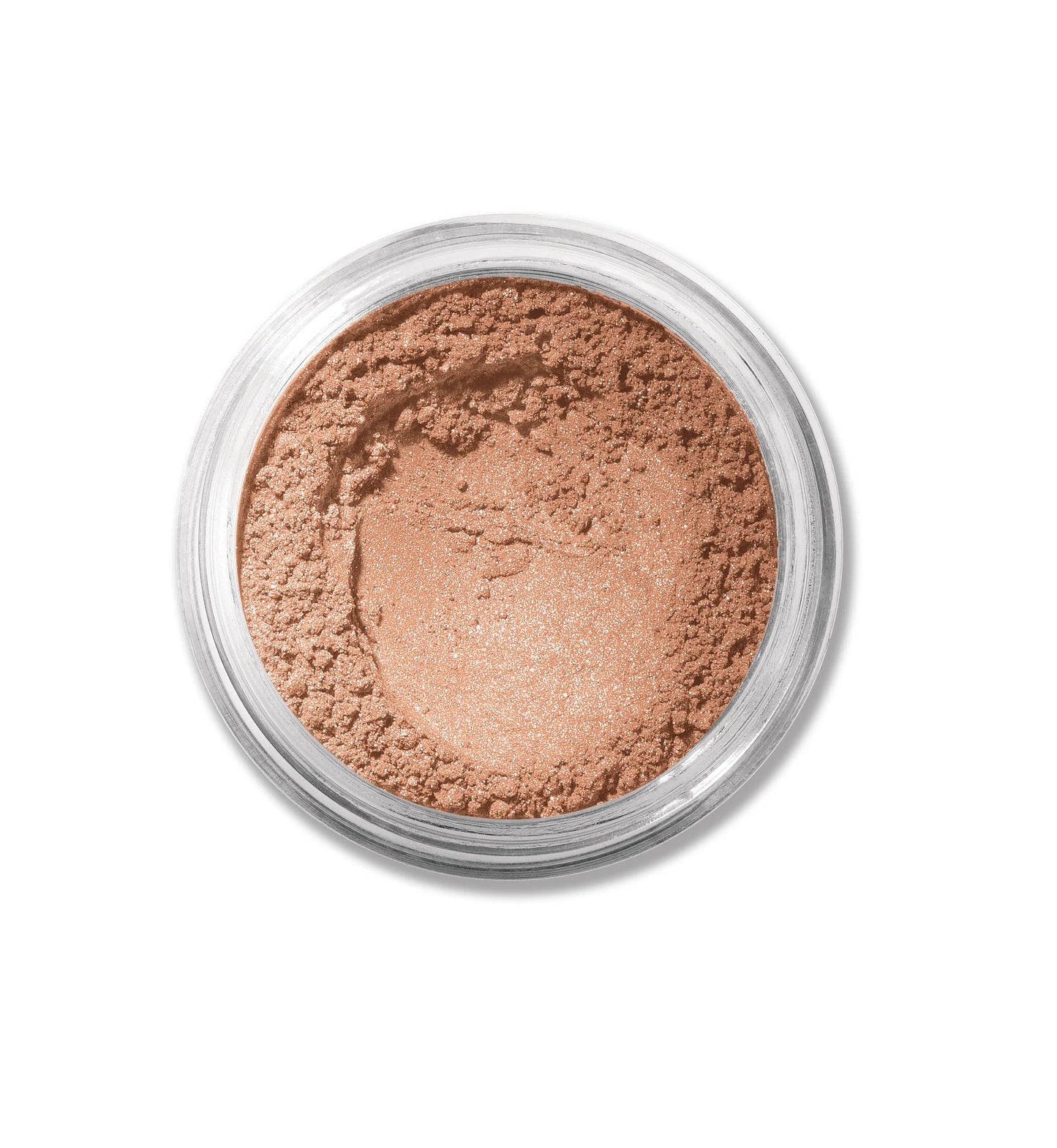 BareMinerals Loose Mineral Eye Color in In The Buff shade, a warm nude matte eyeshadow