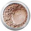 BareMinerals Loose Mineral Eye Color in Nude Beach shade, a soft, neutral beige eyeshadow