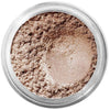 BareMinerals Loose Mineral Eye Color in Queen Tiffany shade, a vibrant plum eyeshadow