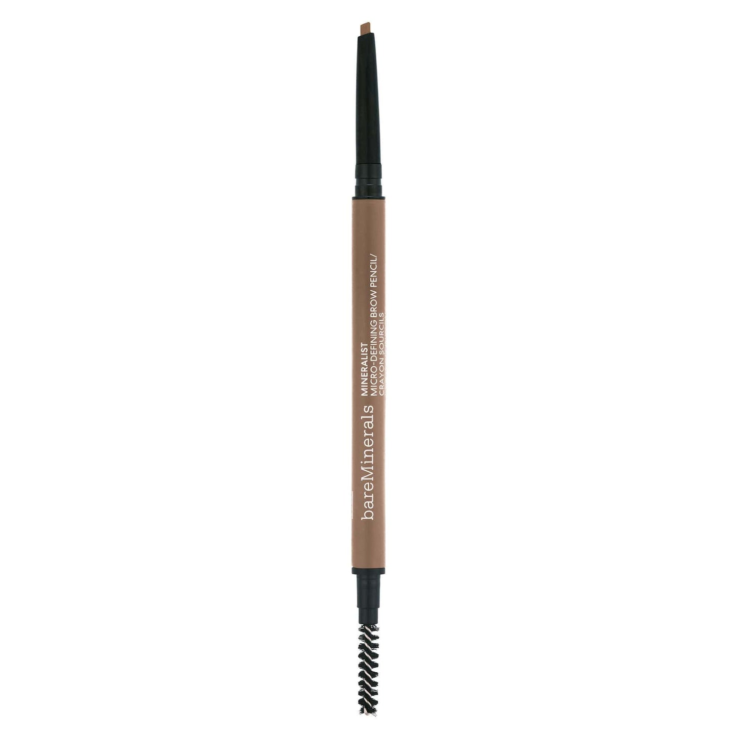 bareMinerals Mineralist Micro Defining Eyebrow Pencil Taupe – fine-tip brow pencil for soft, natural definition