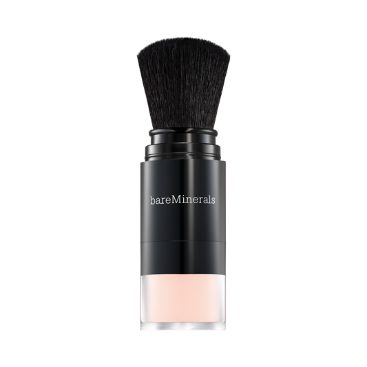 bareMinerals ORIGINAL Mineral Veil Set + Protect Brush Mineral SPF 25 PA – translucent setting powder with SPF and protective brush

