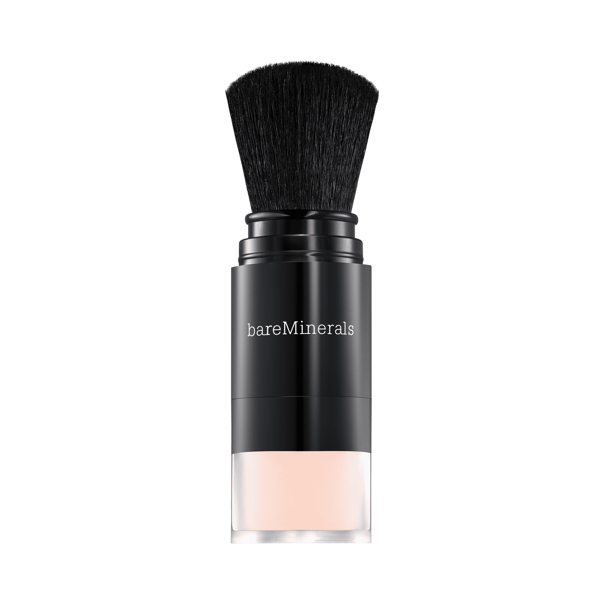 bareMinerals ORIGINAL Mineral Veil Set with Protect Brush SPF 25 PA++ – translucent finishing powder and brush