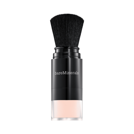 bareMinerals ORIGINAL Mineral Veil Set with Protect Brush SPF 25 PA++ – translucent finishing powder and brush