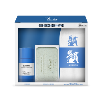 Baxter Best Gift Ever Bath and Body Gift Set Trio