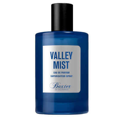 Baxter Valley Mist EDP 3.4 oz – refreshing unisex fragrance with floral and woody notes.