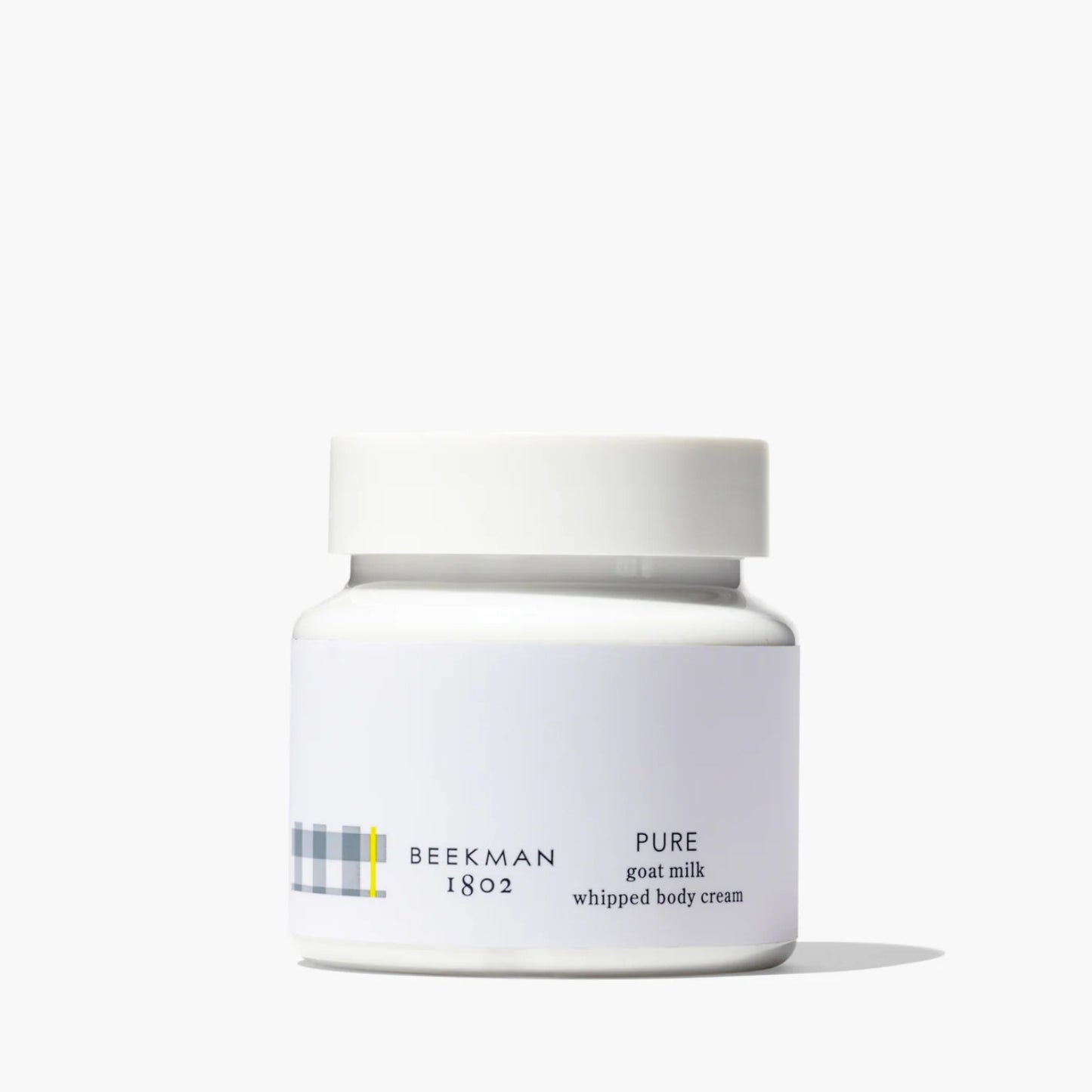 Beekman 1802 Pure Goat Milk Whipped Body Cream 8 Oz for deep hydration and soft, nourished skin.
