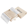 Blissy Standard Silk Pillowcase in Champagne for smooth hair, soft skin, and luxury sleep