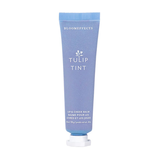 Bloom Effects Tulip Tint Lip & Cheek Balm in Petal Pink for a natural rosy glow and hydration