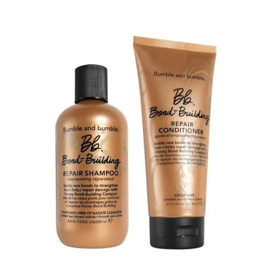 Bumble and Bumble Bond-Building Repair Duo – repair and strengthen hair.