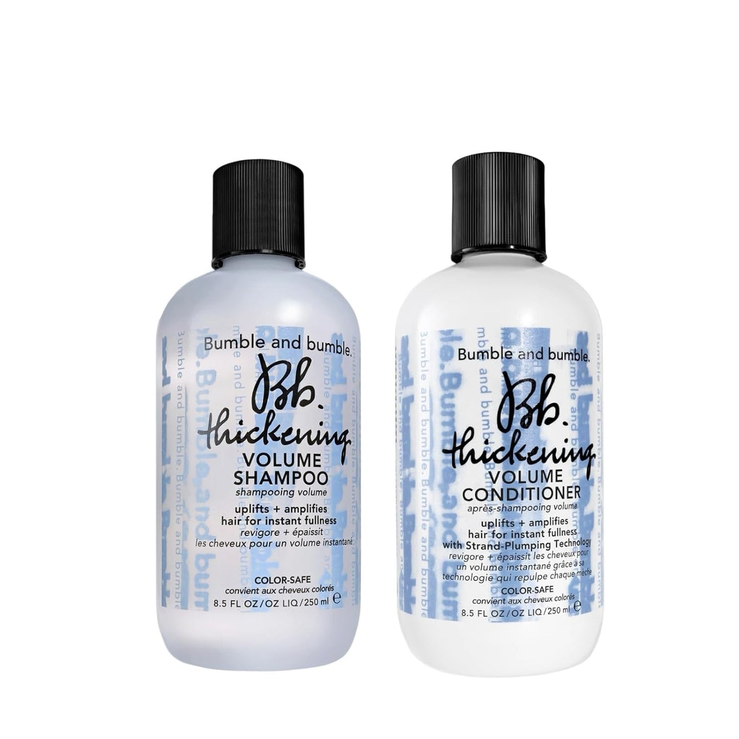 Bumble and Bumble Thickening Volume Shampoo & Conditioner Duo – volumizing duo for fuller hair.