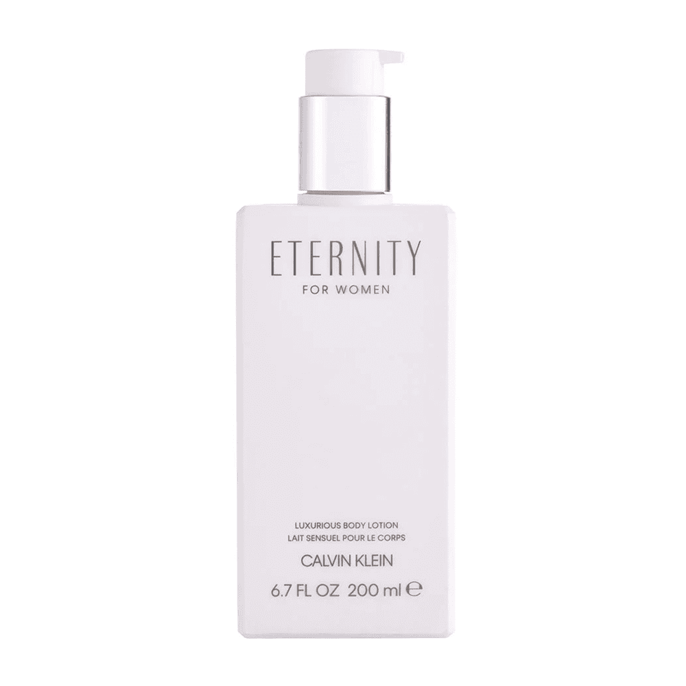 Calvin Klein Eternity for Women Body Lotion 6.7 OZ bottle moisturizing and fragrance-rich lotion