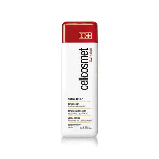 Cellcosmet Active Tonic 250 ml – refreshing toner that revitalizes and tones skin for a radiant complexion