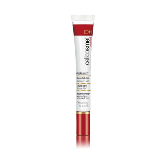 Cellcosmet Cellfiller XT 15 ml – intensive anti-aging serum for smoothing wrinkles and firming skin







