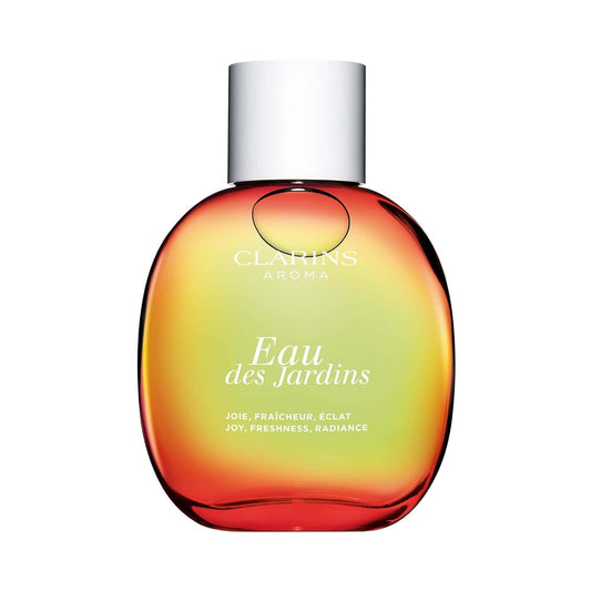 Clarins Eau des Jardins Treatment Fragrance Spray 3.4 oz bottle with a refreshing, uplifting botanical scent