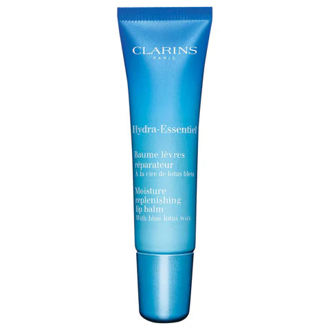 Clarins Hydra-Essentiel [HA⁺] Peptide Moisture Replenishing Lip Balm 0.5 oz tube for deeply hydrating and smoothing lips