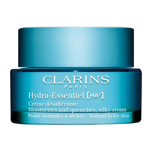 Clarins Hydra-Essentiel Moisturizer with Hyaluronic Acid 1.7 oz jar for intense and long-lasting hydration