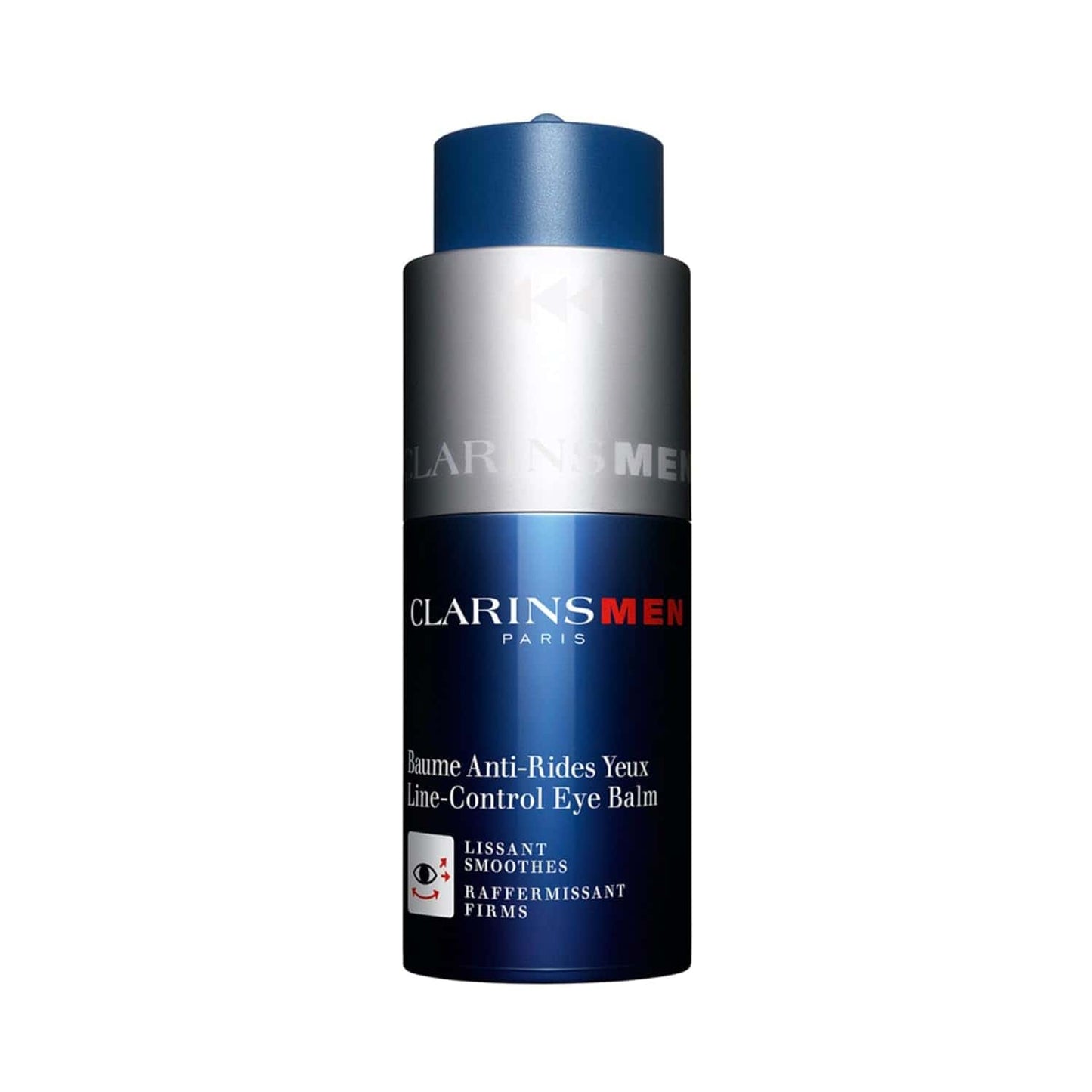 ClarinsMen Line Control Eye Balm 0.6 oz tube for reducing wrinkles and soothing the eye area