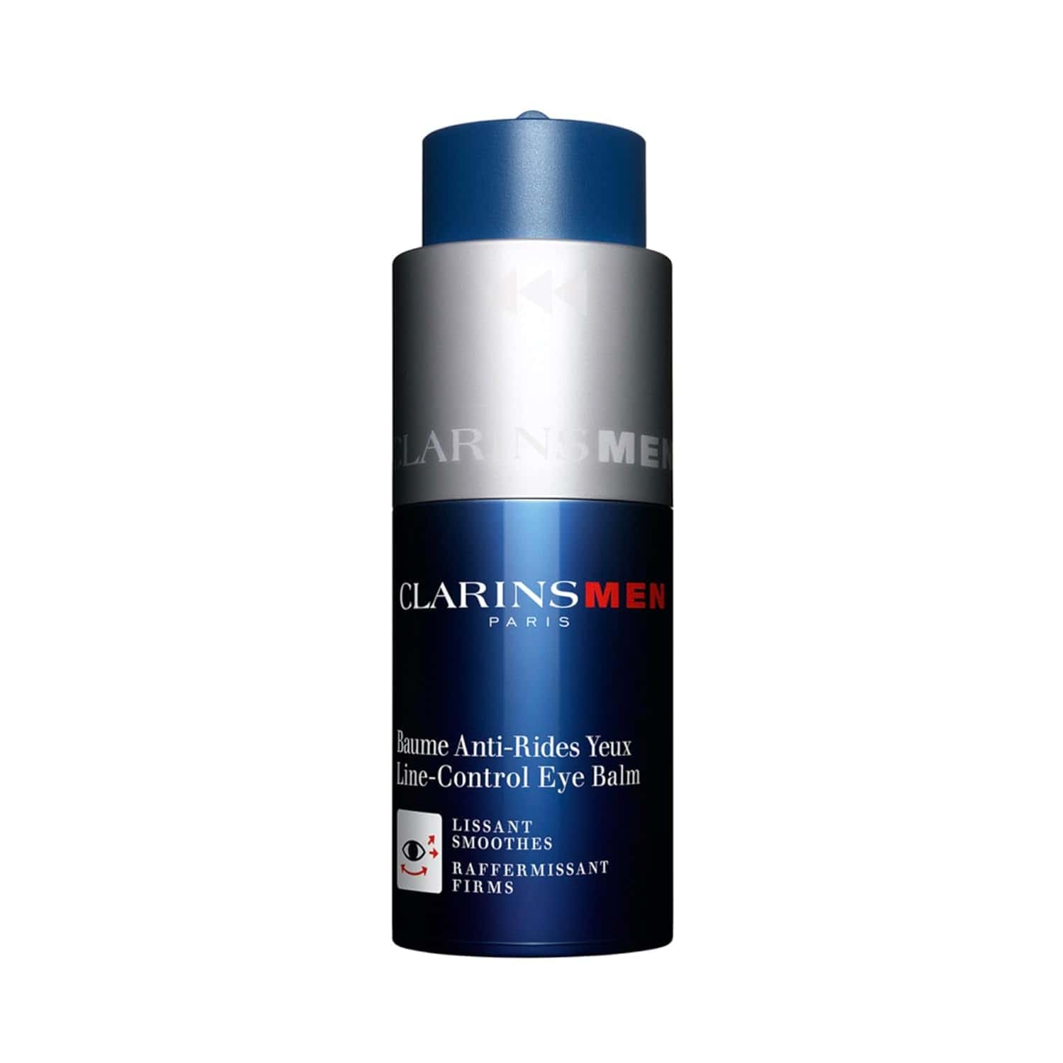 ClarinsMen Line Control Eye Balm 0.6 oz tube for reducing wrinkles and soothing the eye area
