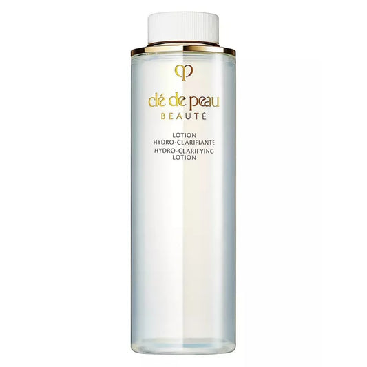 Clé de Peau Beauté Hydro-Clarifying Lotion 5.7oz – elegant bottle of hydrating and clarifying skincare lotion