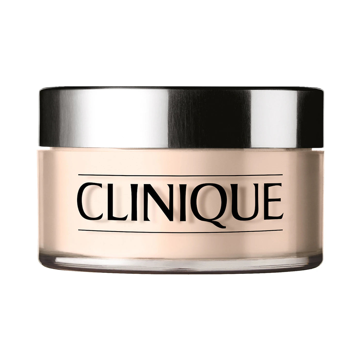 Clinique Blended Face Powder in Invisible Blend shade for a natural, smooth finish