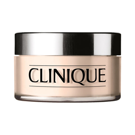 Clinique Blended Face Powder in Invisible Blend shade for a natural, smooth finish