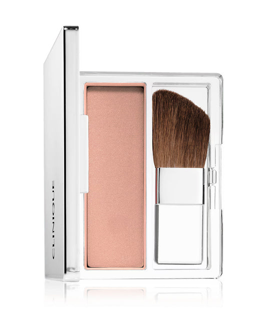 Clinique Blushing Blush Powder Blush in Aglow shade for a natural, radiant cheek color