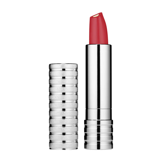 Clinique Dramatically Different Lipstick in All Heart shade for bold, vibrant color