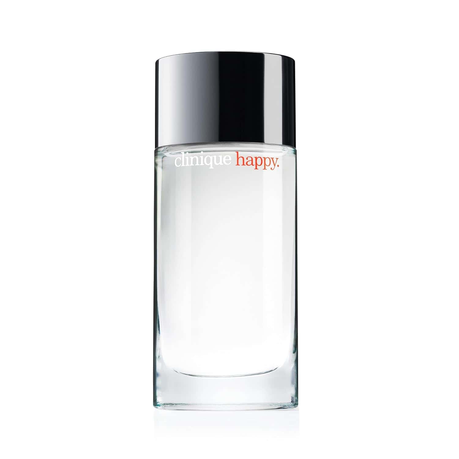 Clinique Happy Eau de Parfum Spray 3.4 oz bottle with a cheerful, citrus-floral fragrance