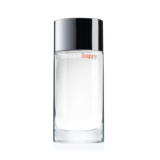 Clinique Happy Eau de Parfum Spray 3.4 oz bottle with a cheerful, citrus-floral fragrance
