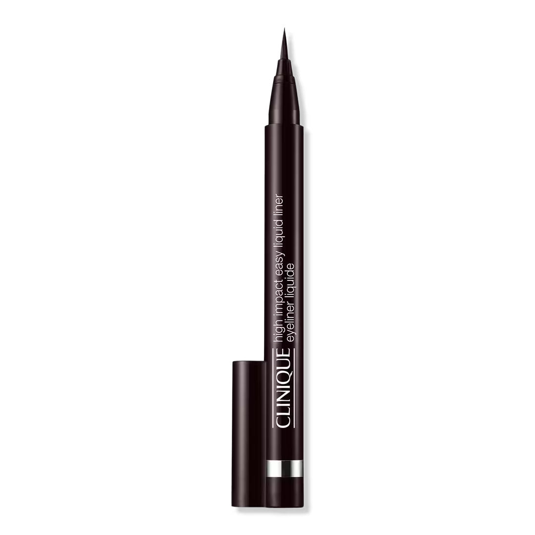 Clinique High Impact Easy Liquid Eyeliner in Espresso 0.02 oz for precise, long-lasting definition