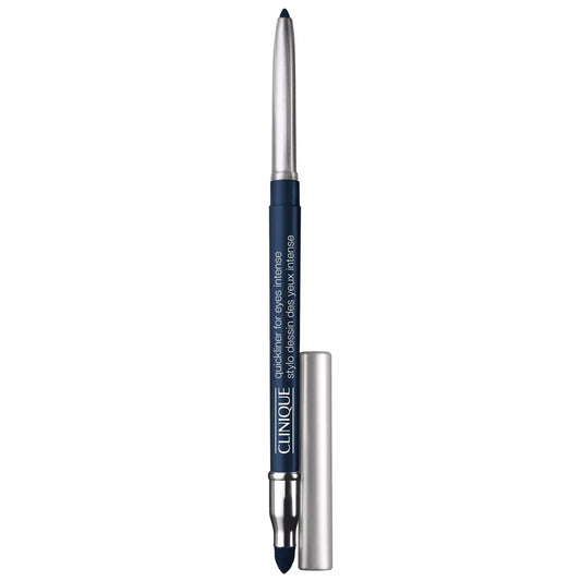 Clinique Quickliner for Eyes Intense in Intense Midnight shade for bold, smudge-resistant definition