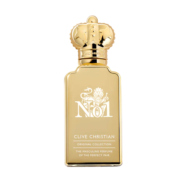 Clive Christian No. 1 Masculine Eau de Parfum 50ml bottle with a luxurious and refined men’s fragrance