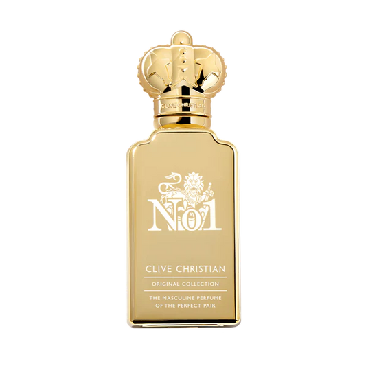 Clive Christian No. 1 Masculine Eau de Parfum 50ml bottle with a luxurious and refined men’s fragrance