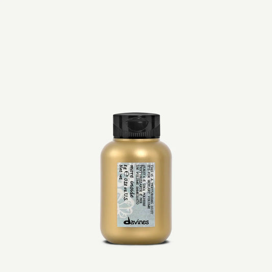Davines More Inside Texturizing Dust 8g – Adds volume and matte texture for effortless styling