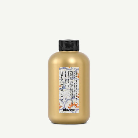 Davines More Inside Medium Hold Modeling Gel 250 mL – Firm hold and shine for styled hair